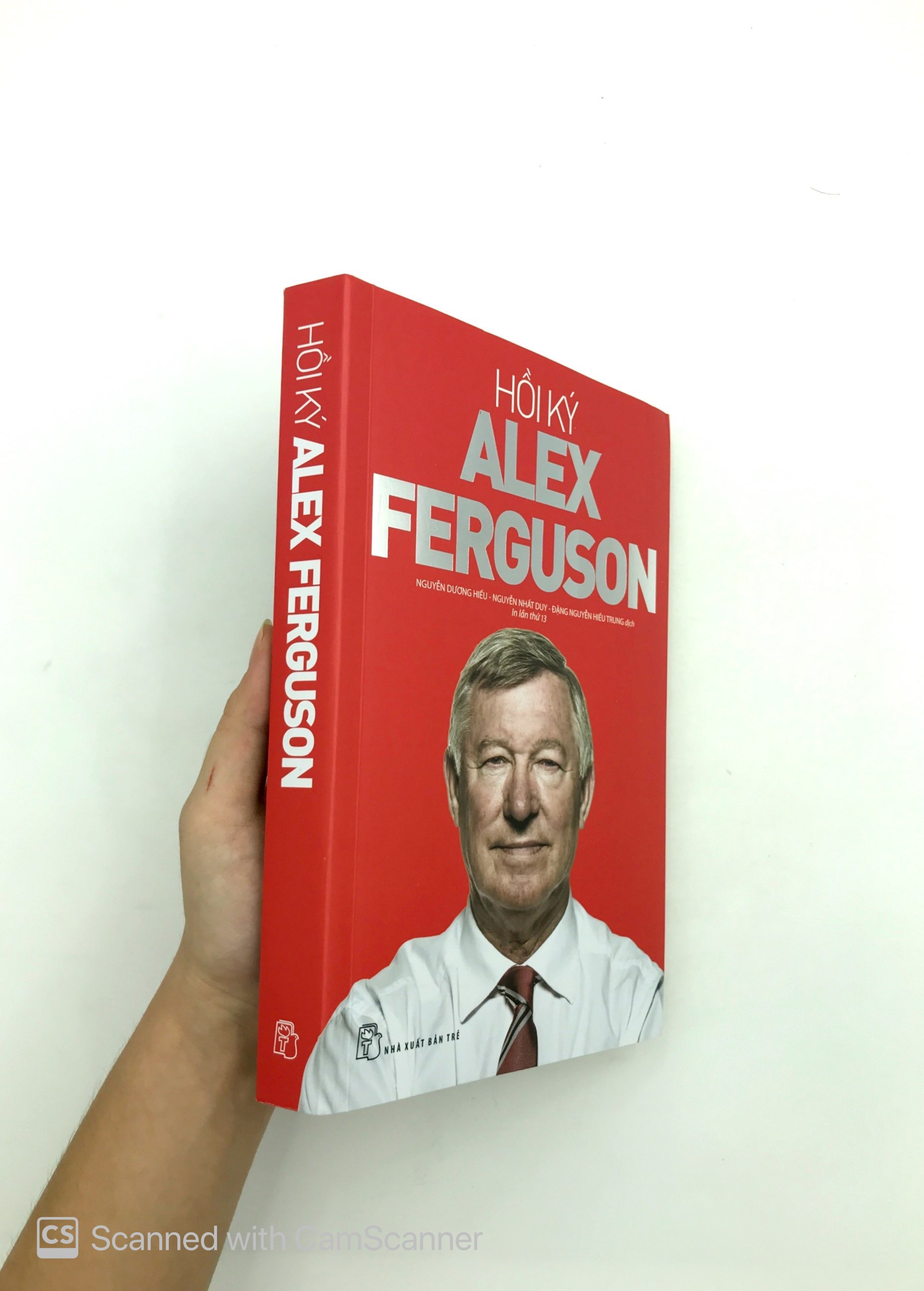 Sách NXB Trẻ - Hồi ký Alex Ferguson
