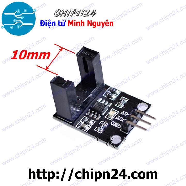 [1 cái] (E22) Module Cảm biến Hồng ngoại chữ U Rộng (Mạch cảm biến tốc độ Encoder Rộng)