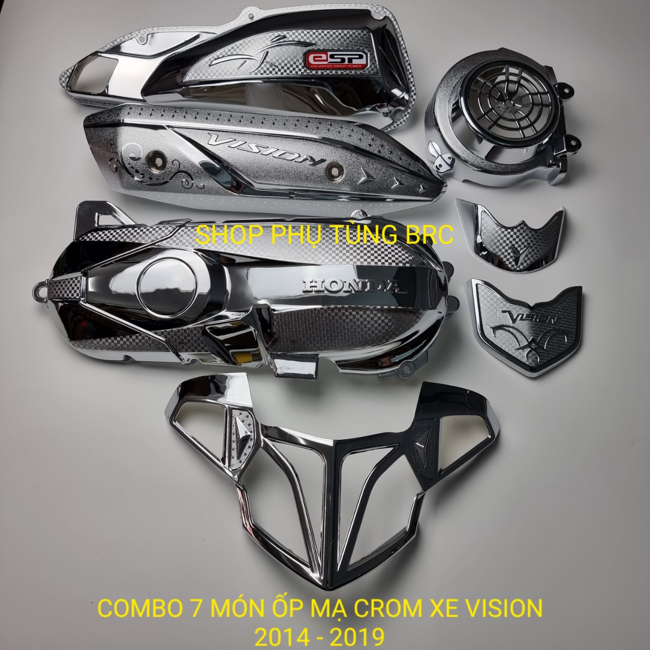 Combo 7 bộ ốp trang trí xe VISION đời 2014 - 2019 - Sản Phẩm Chất Lượng, Gian Hàng Uy Tín, Giá Cả Cực Tốt, Mua Ngay.