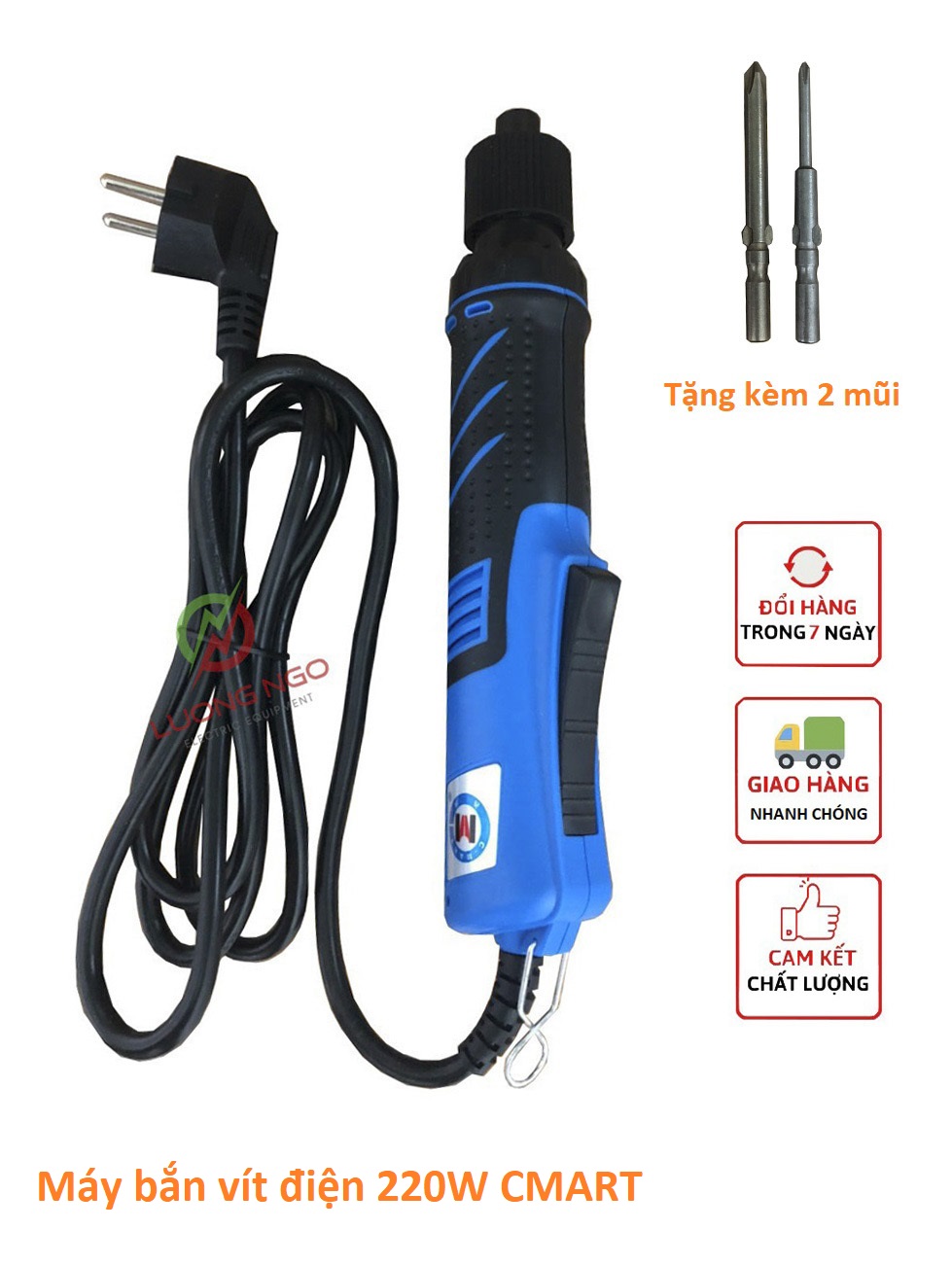 Máy vặn vít dùng điện 220v Cmart C0045-05