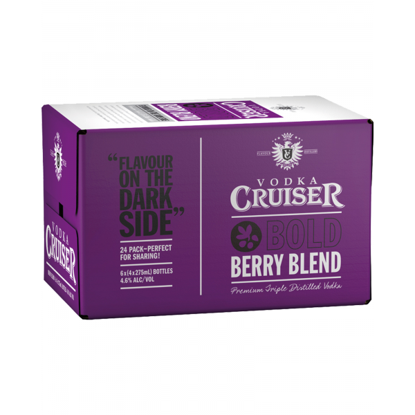 Vodka Cruiser - Bold Berry Blend