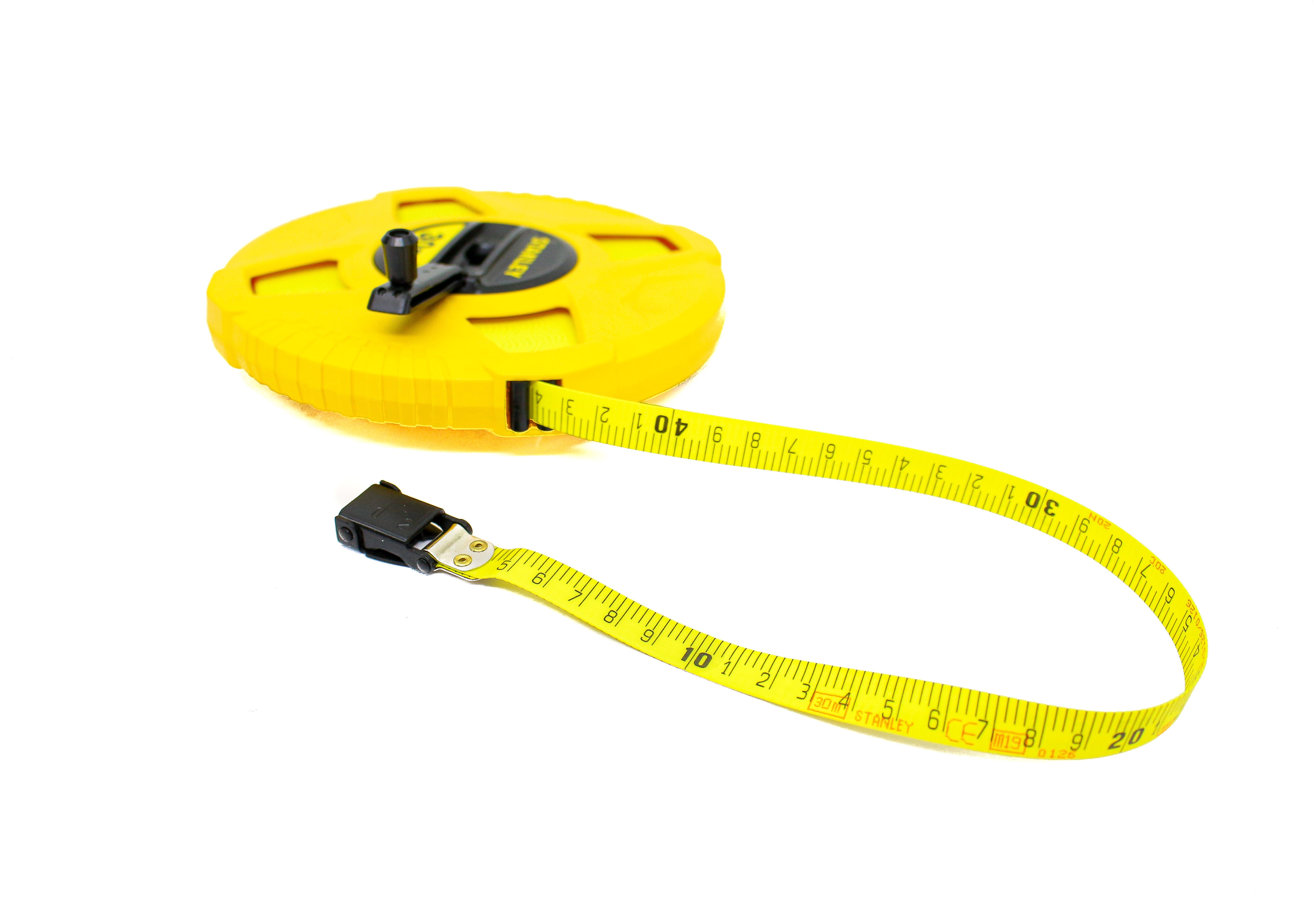 [HCM]Thước dây sợi thủy tinh 30m  Stanley STHT34297-8