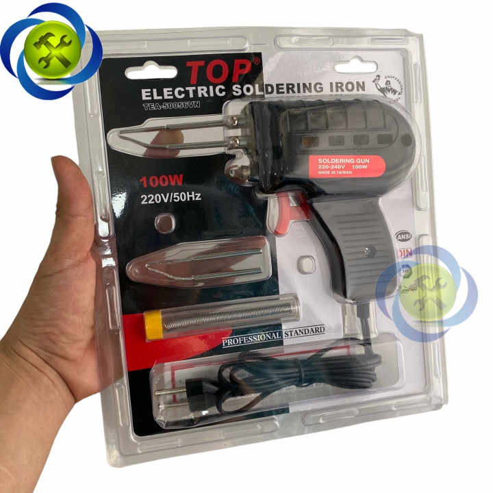 Mỏ hàn chì dạng súng 100W TOP TEA-50056VN