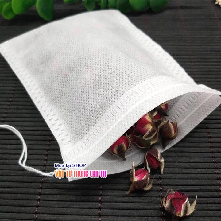 100 túi đựng phân bón tan chậm cho cây