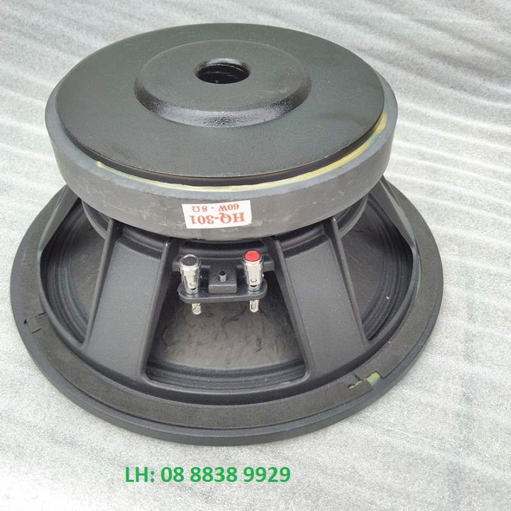 LOA BASS 25 NECXO TỪ 170 COIL 63 CAO CẤP - GIÁ 1 LOA