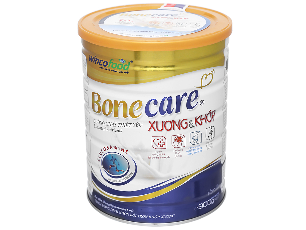 Sữa bột Wincofood Bonecare dưỡng chất cho xương và khớp 900g dành cho