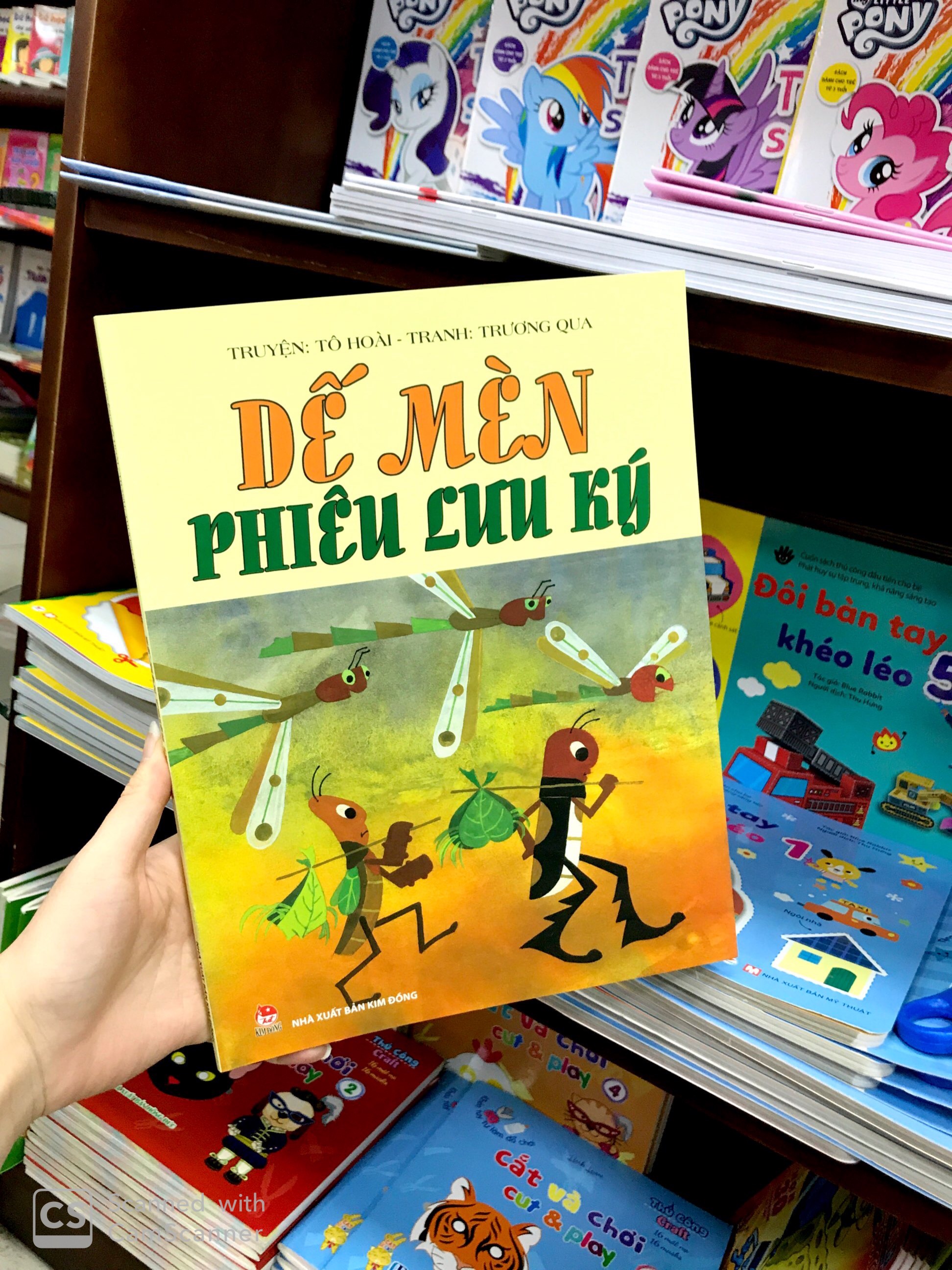 Sách Fahasa - Dế Mèn Phiêu Lưu Ký (Tái Bản 2019)