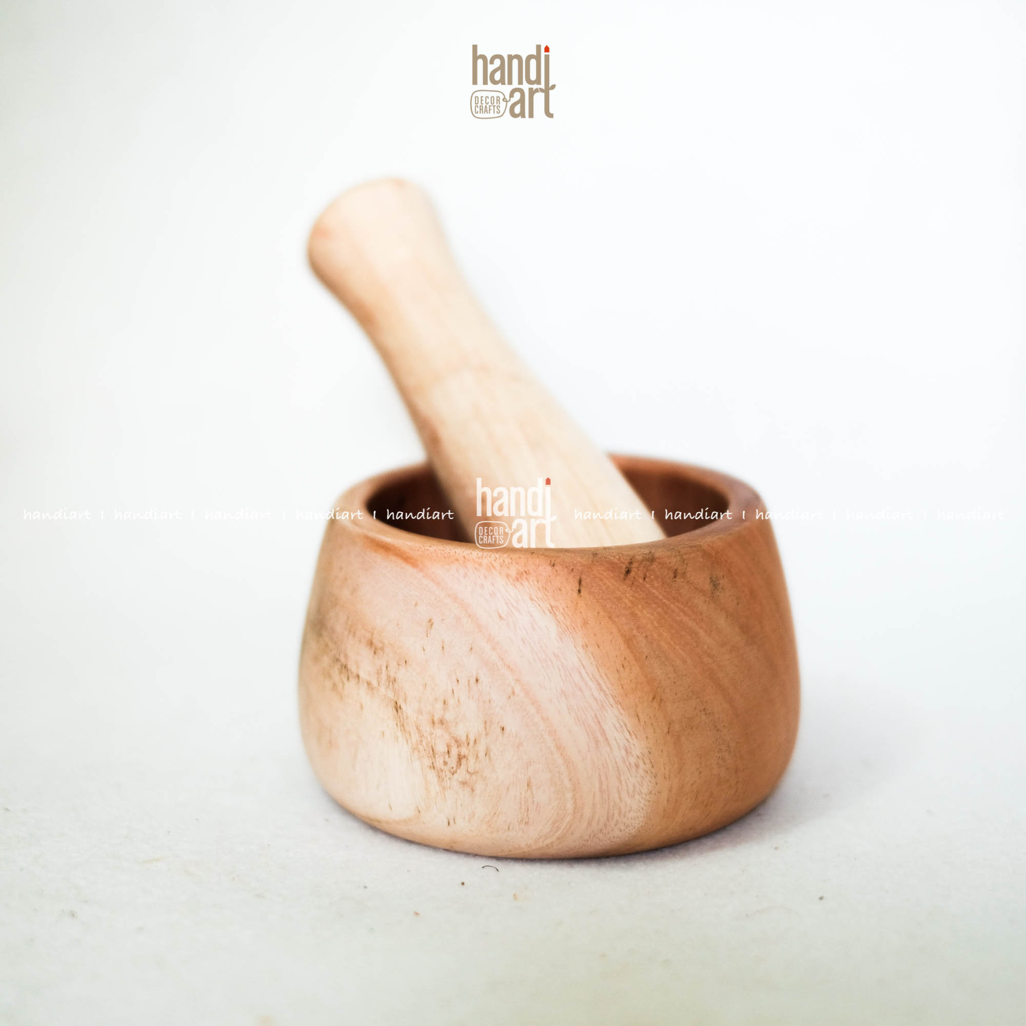 Mortar pestle Wood modern-mortar pestle
