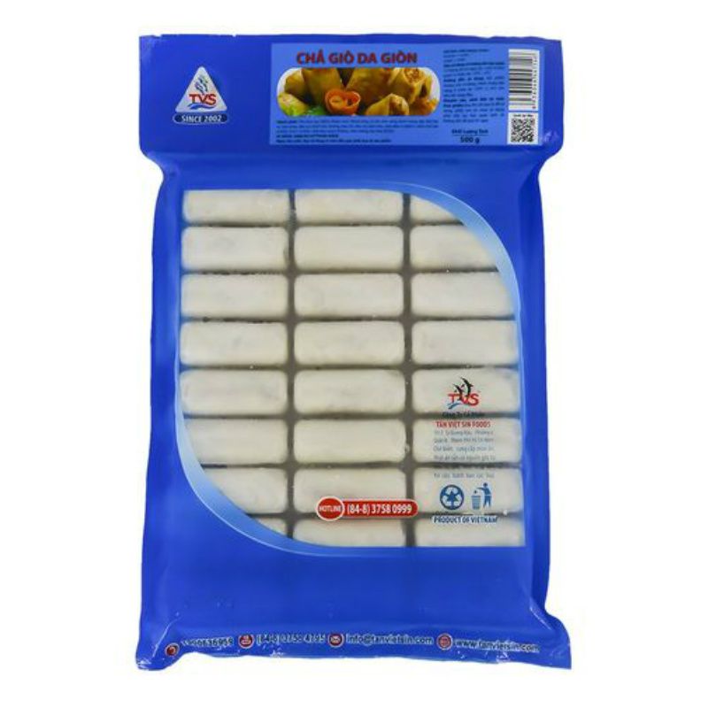 Chả giò tân việt sin hộp 430gr (giao tphcm)