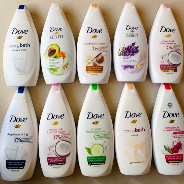 Sữa tắm Dove Go Fresh Đức 500ml
