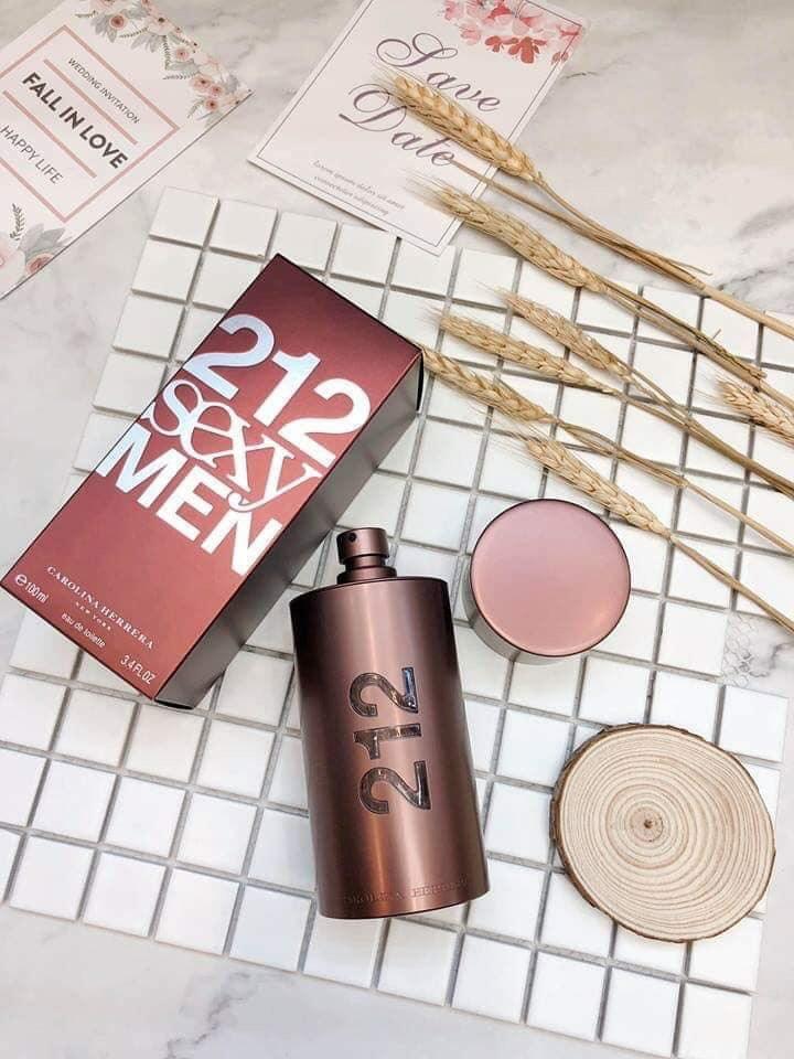 Nước Hoa 212 Sexy Men 100ml