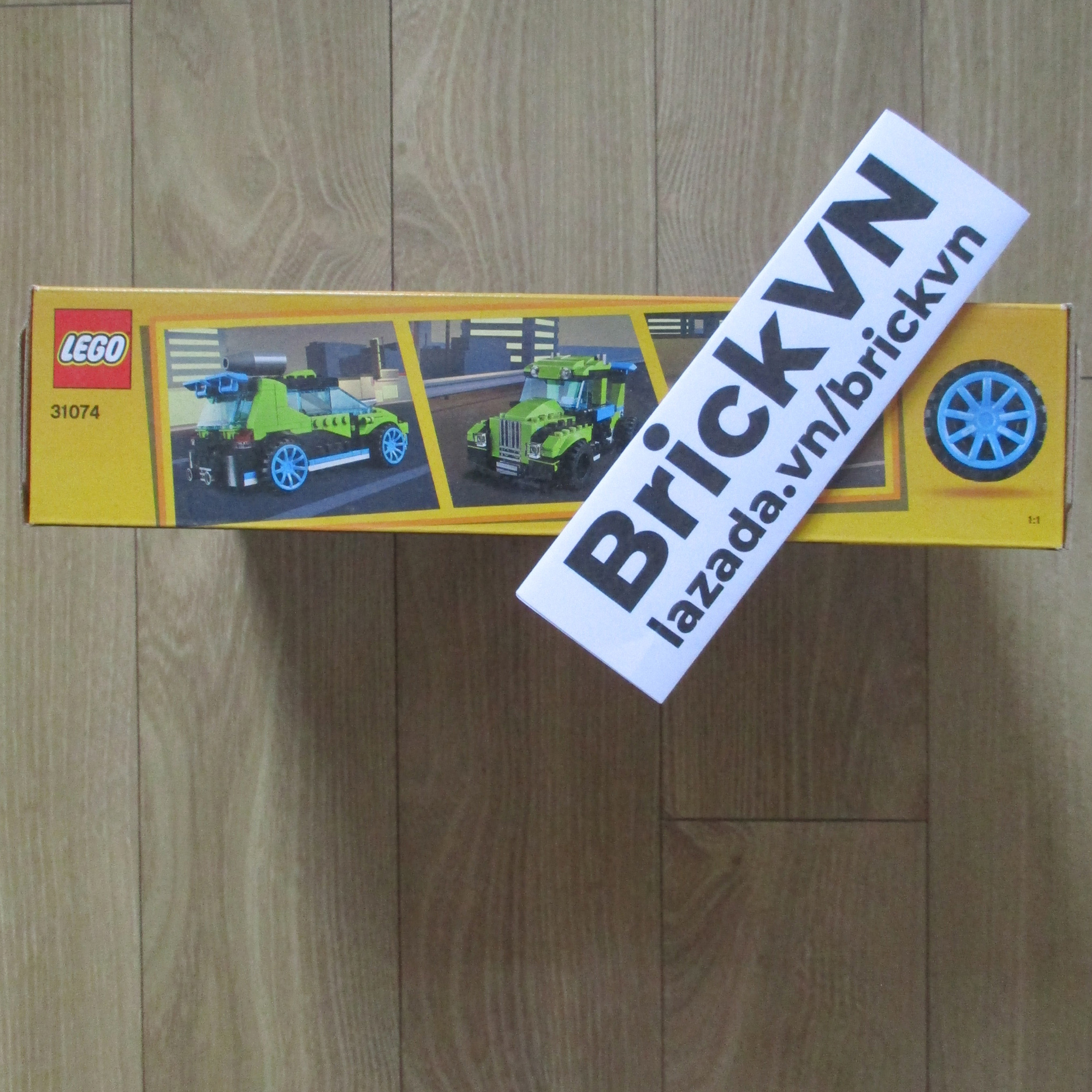 LEGO Creator 31074 Rocket Rally Car (MISB, Genuine LEGO) - 레고 크리에이터 로켓 랠리카 (31074) (정품)