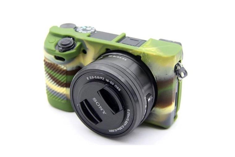 [HCM]Vỏ silicon cho máy sony A6000/A6300