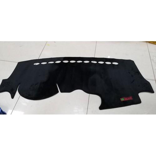 Thảm chống nóng taplo kia soluto nhung 3 lớp