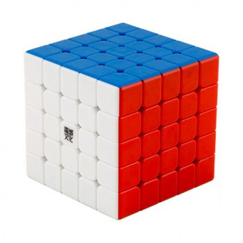 [HCM]Rubik MoYu 5 Layers Magic Cube MF5 Stickerless 5x5x5 không viền
