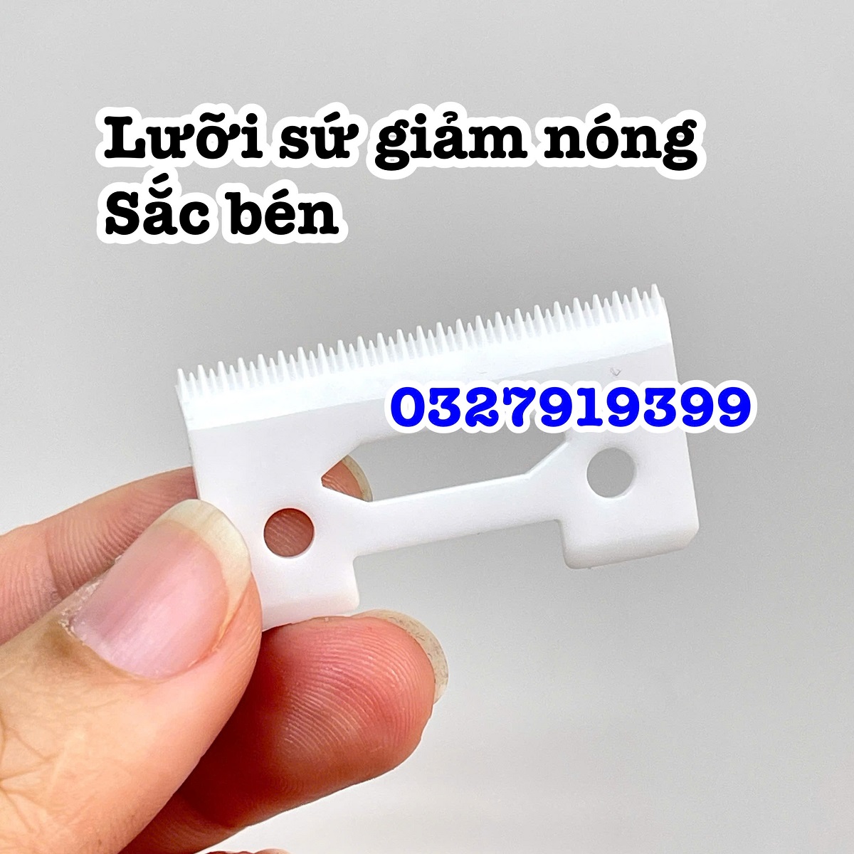 Wahl Bộ Lưỡi Kép Sứ Tông Đơ WAHL - Lưỡi Kép Sứ Độ Bền Cao Sắc Bén Thoáng Xông Tóc - Thay Thế Lưỡi Tông Đơ Cũ Bị Hư - Tiết Kiệm Chi Phí Tối Đa