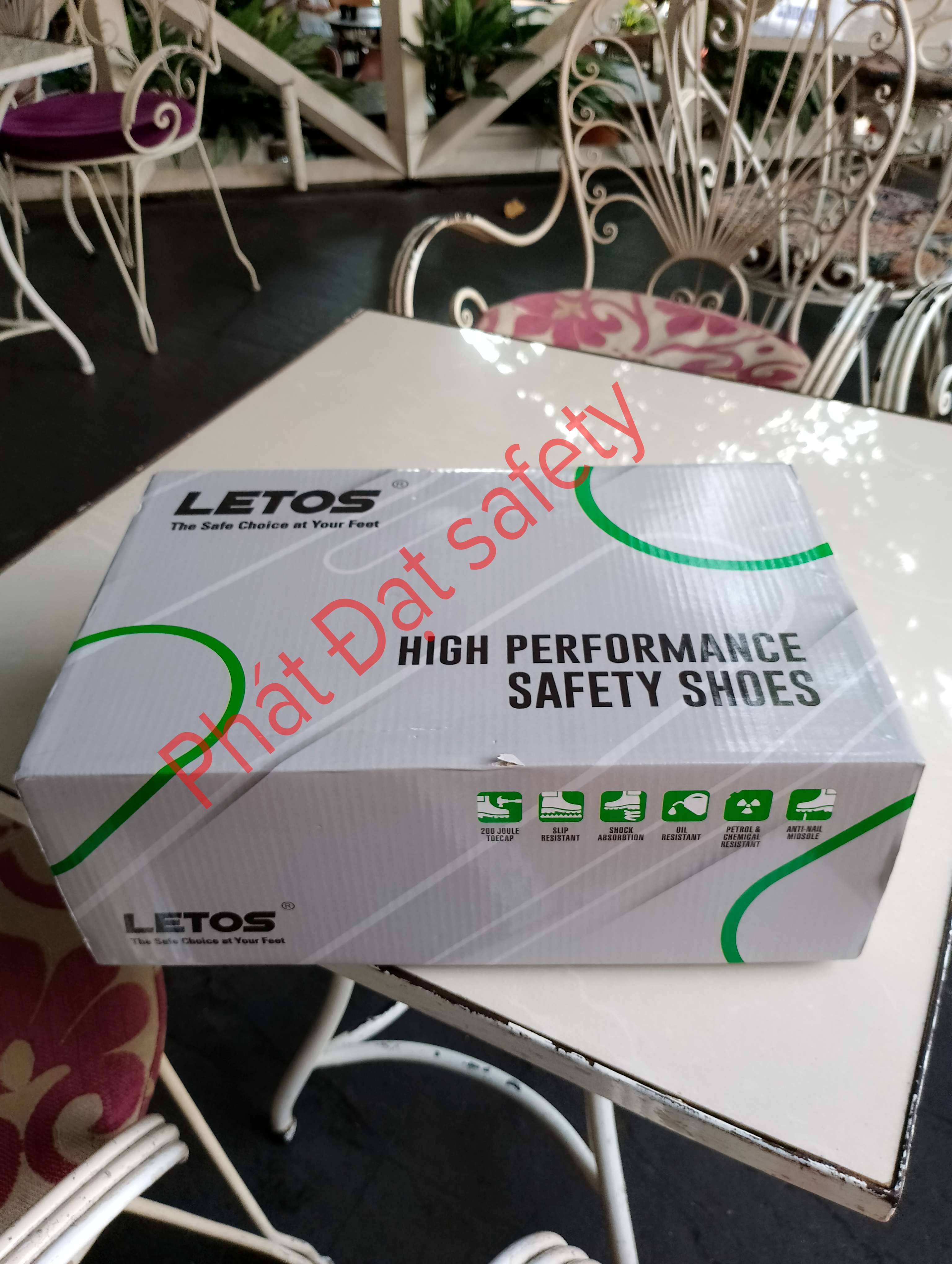 GIÀY BẢO HỘ LAO ĐỘNG LETOS