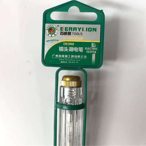 Bút thử điện hiện đèn hàng Công Ty