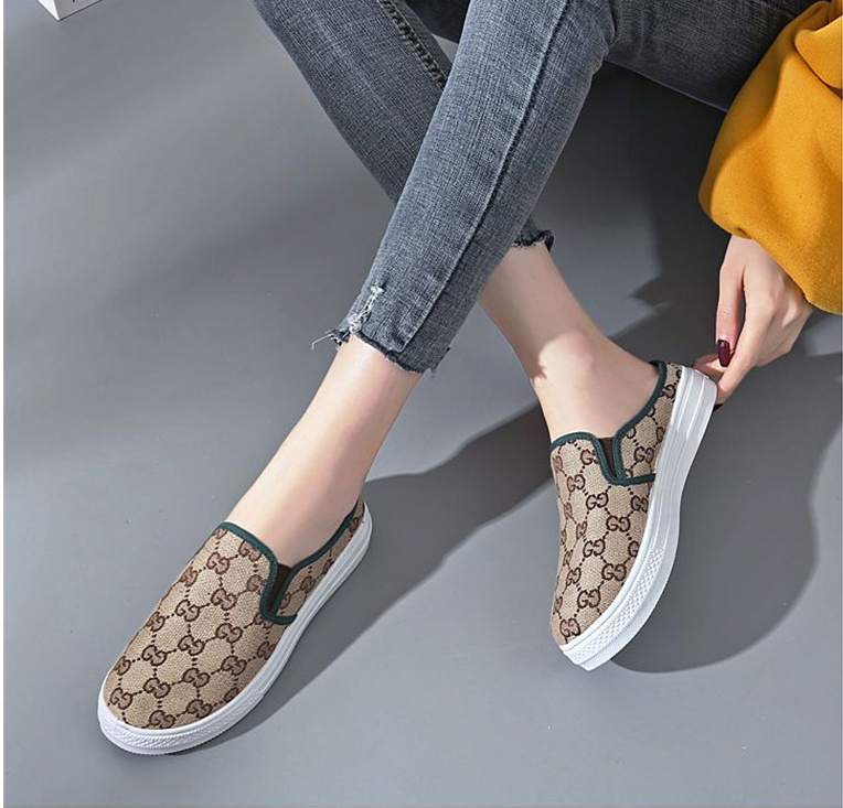 Giày Lười Vải Nữ GD01 Êm Chân Giá Tốt
