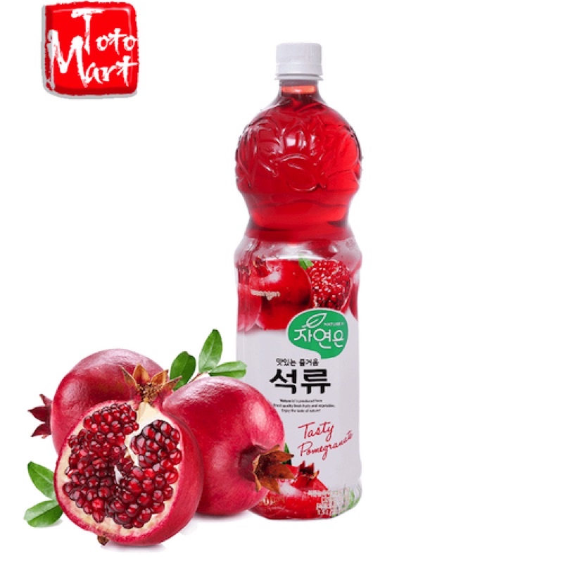 Nước ép trái cây Hàn Quốc các loại (1,5l)