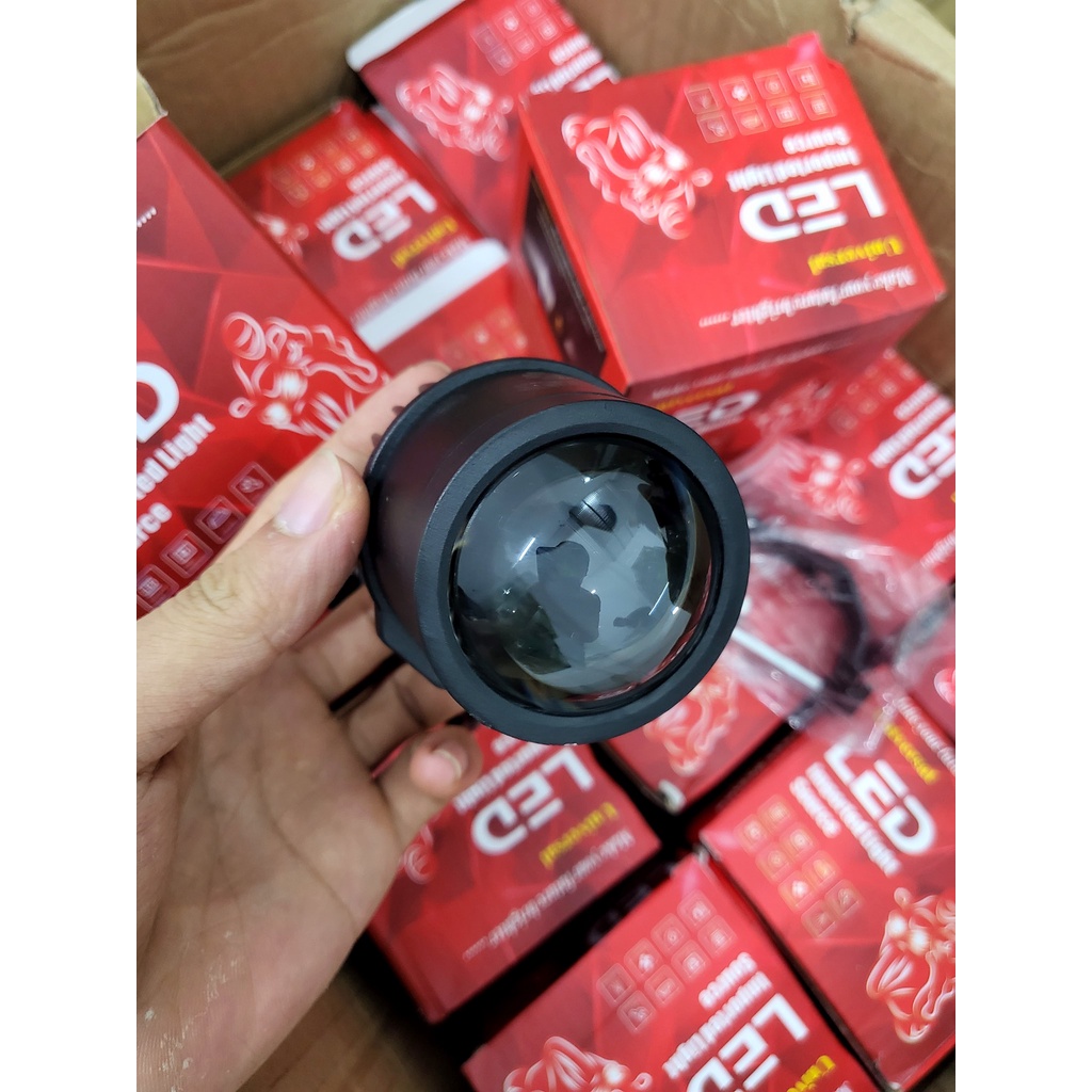 đèn Bi gầm - trợ sáng - pha 2.0 55w siêu sáng