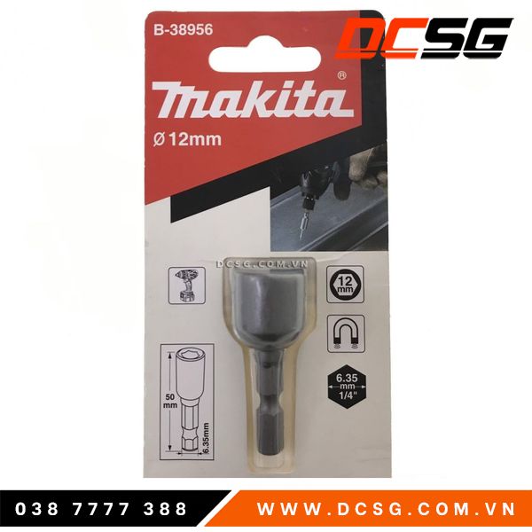 Đầu tuýp dài vặn ốc 1pc 12x50mm makita b-38956