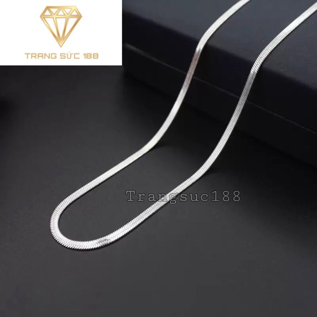 [HCM]Dây chuyền inox nam dây mì DN089