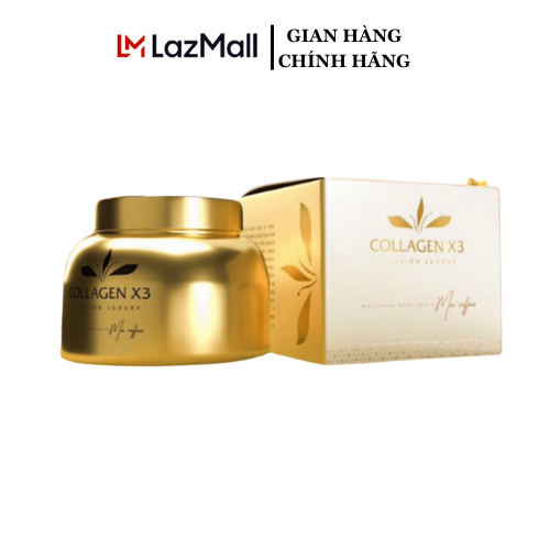 Kem Body Đông Anh d Collagen X3 Luxury Mix Saffron