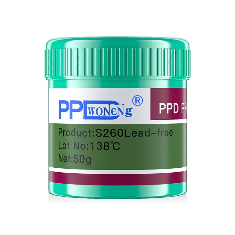Chì Đổ Chân IC 138° - 158° - 183° và 217° độ PPD WoNeNg