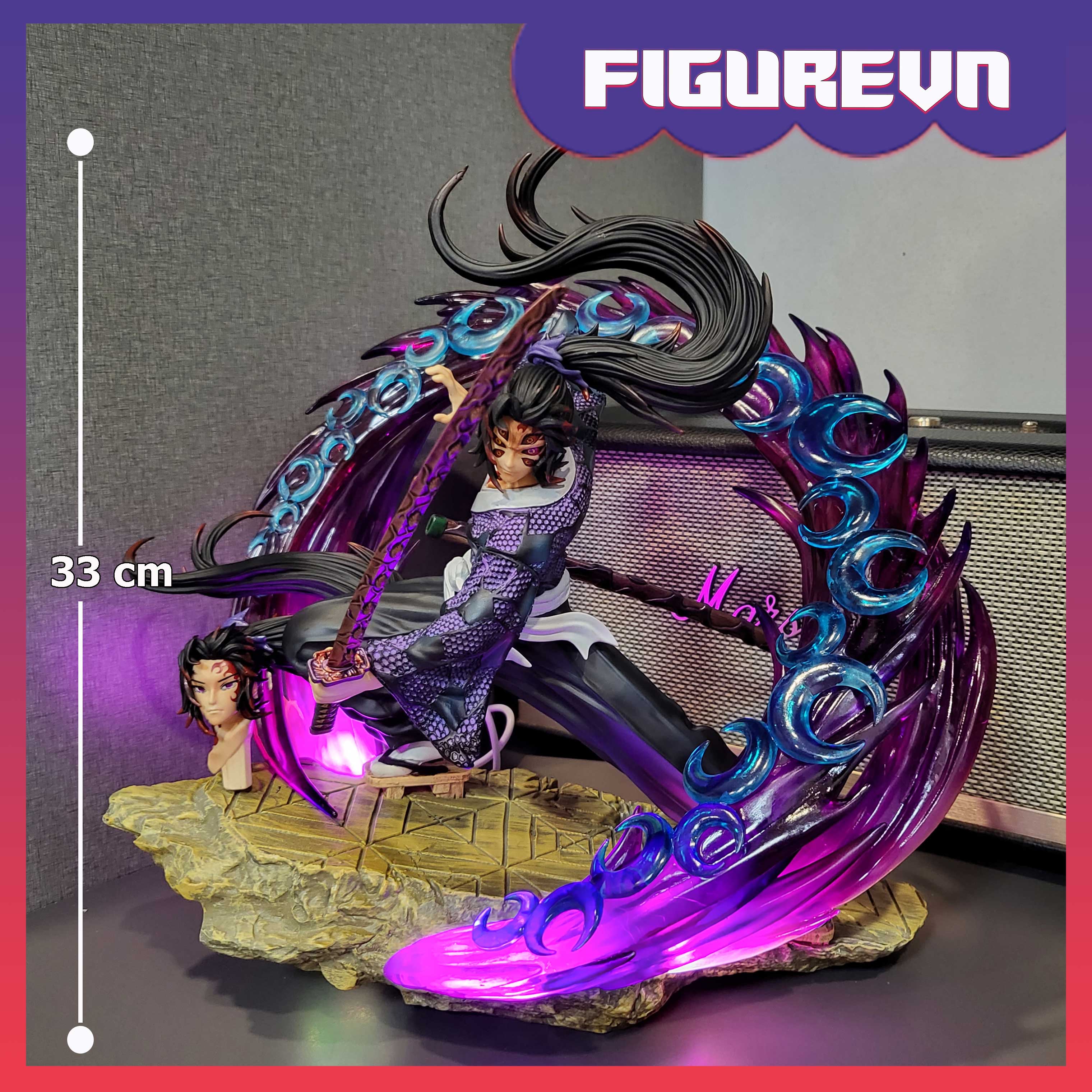 Mô hình Thượng Huyền Nhất Kokushibou Figure Kokushibou Kimetsu No Yaiba #13 Mô hình Thượng Huyền Nhất Kokushibou Figure Kokushibou Kimetsu No Yaiba