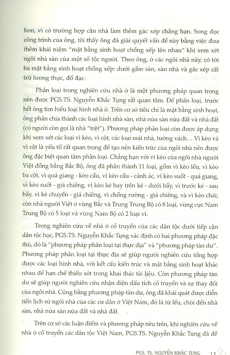 Nhà Ở Cổ Truyền Các Dân Tộc Việt Nam (Bìa Cứng)
