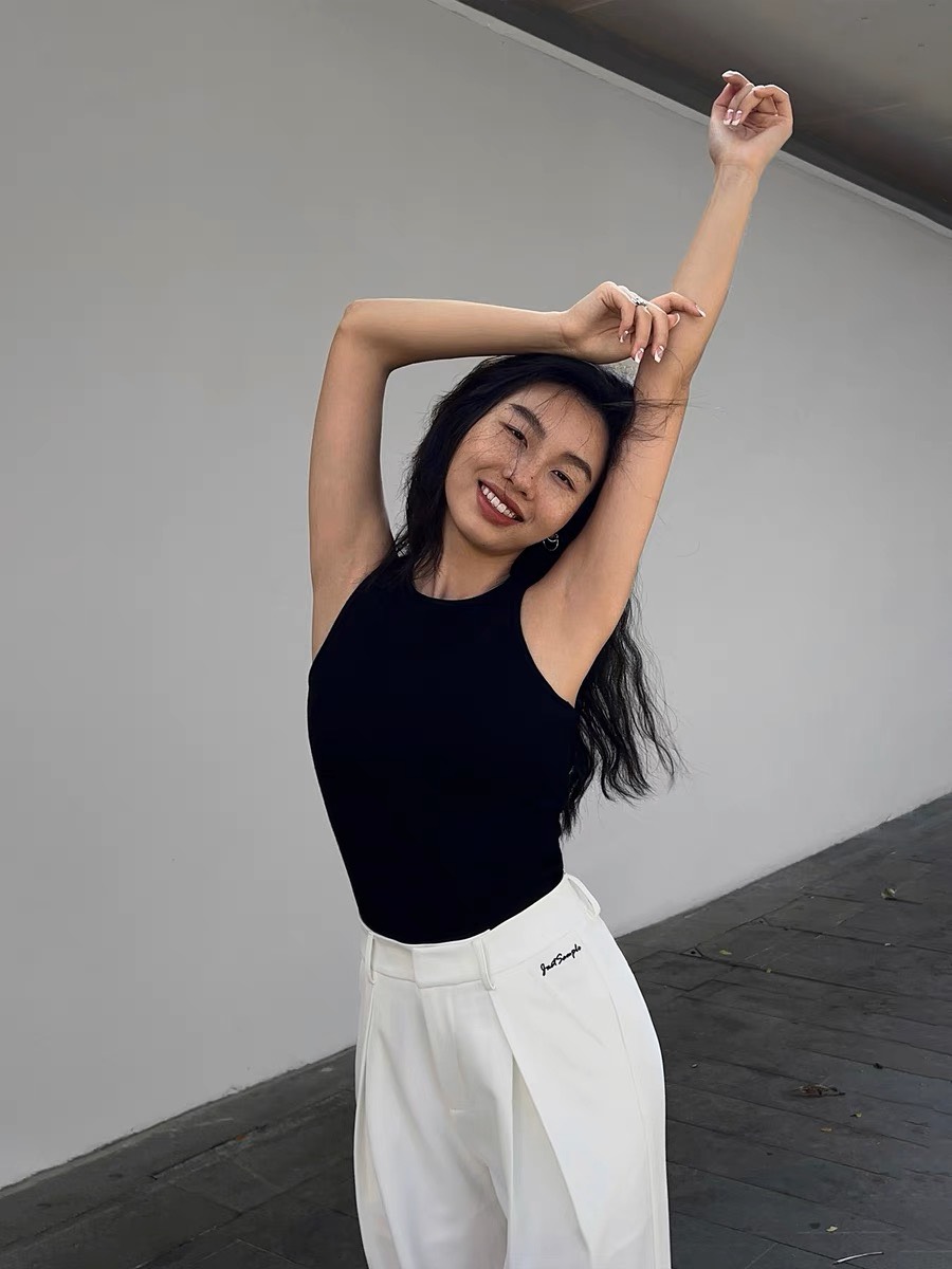 Áo Sát Nách Lưng Nhỏ, Dáng Dài - Tharo Clothing [AO00135]
