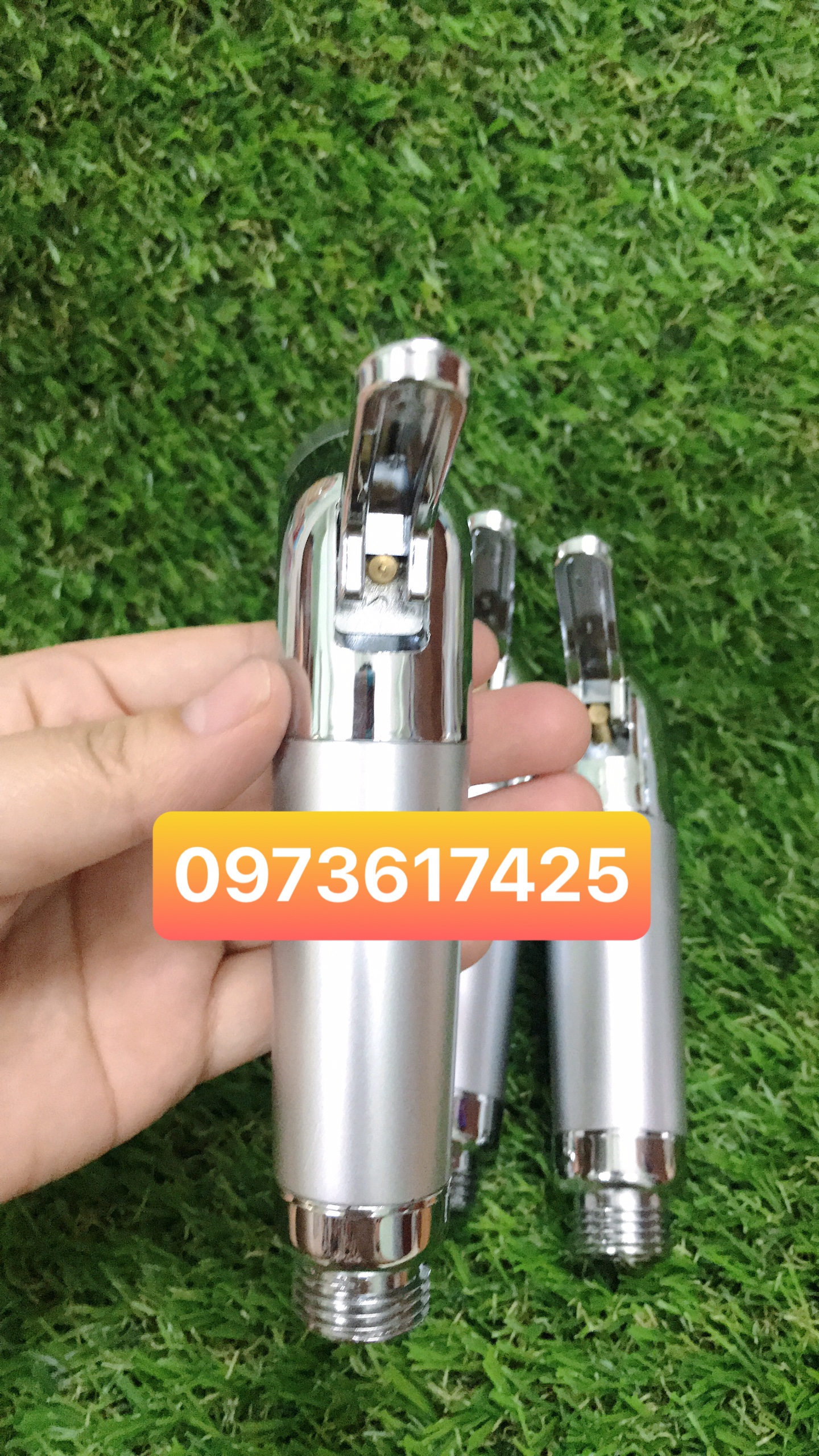 Đầu vòi xịt vệ sinh ti đồng cao cấp