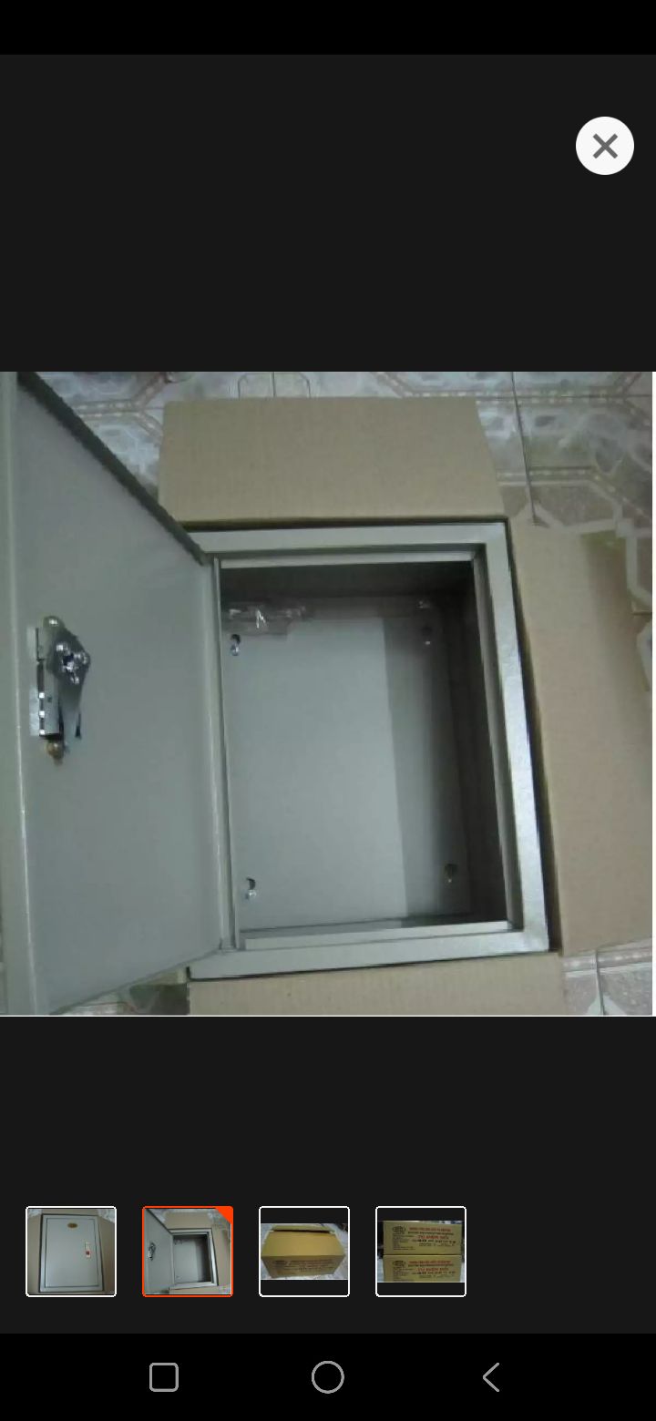 Tủ điện nổi MD  40x30x15.