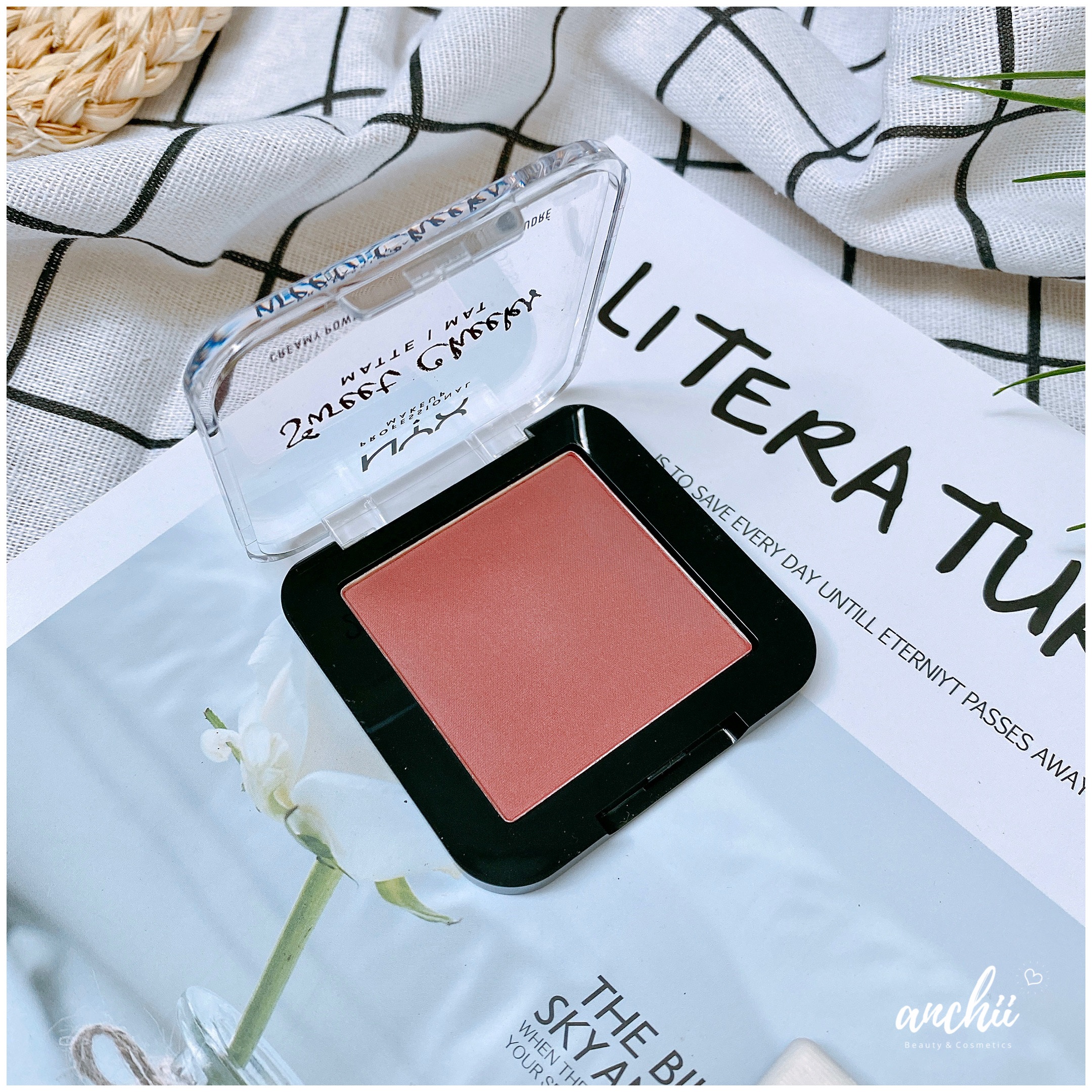 [TOP 1 UY TÍN] Phấn Má Nyx Sweet Cheeks Creamy Powder Blush Matte