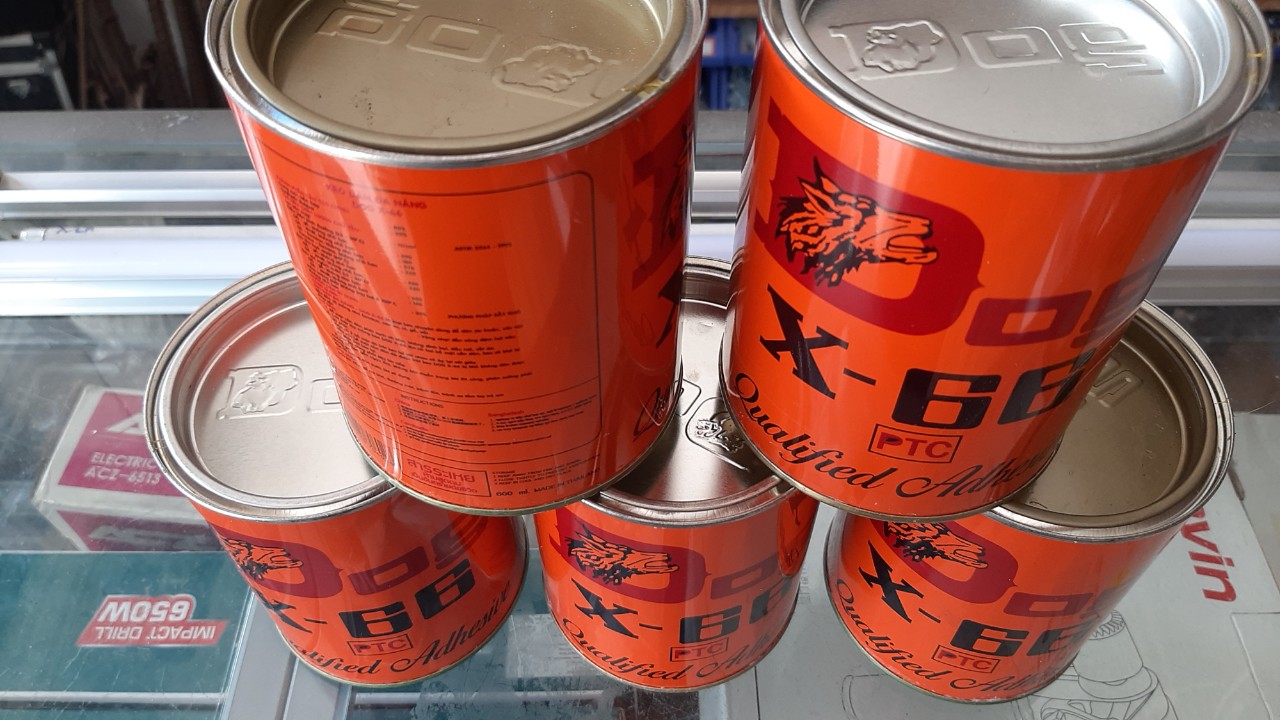 [HCM]KEO CON CHÓ X66-XỊN 600ml