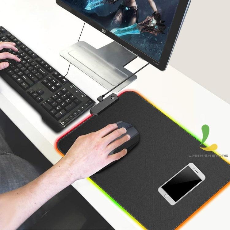 Lót chuột Glowing Cool FSD-15 RGB 250*350