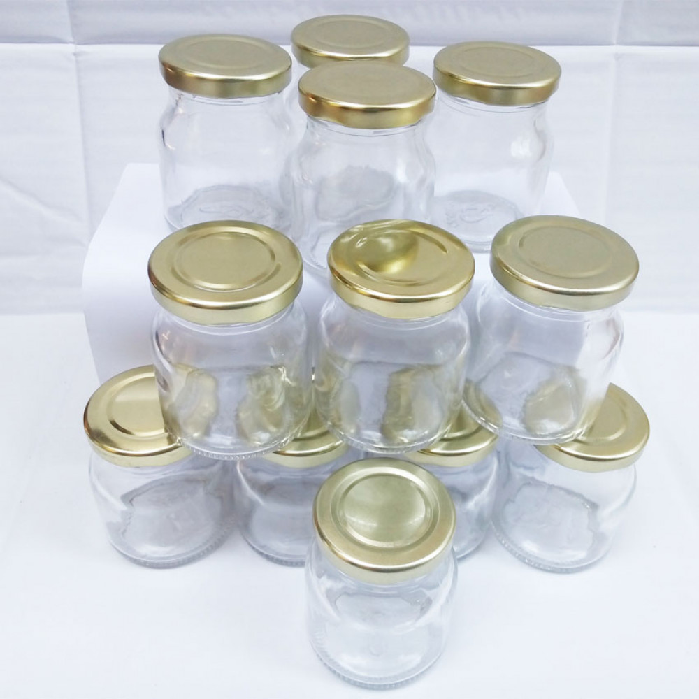 [HCM]Bộ 10 hũ thủy tinh đựng yến tinh bột 50ml