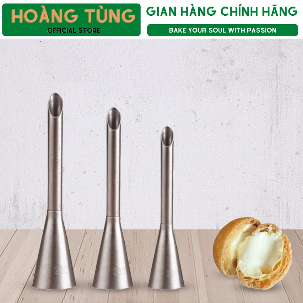 Đui bơm nhân bánh su kem (2 cỡ)