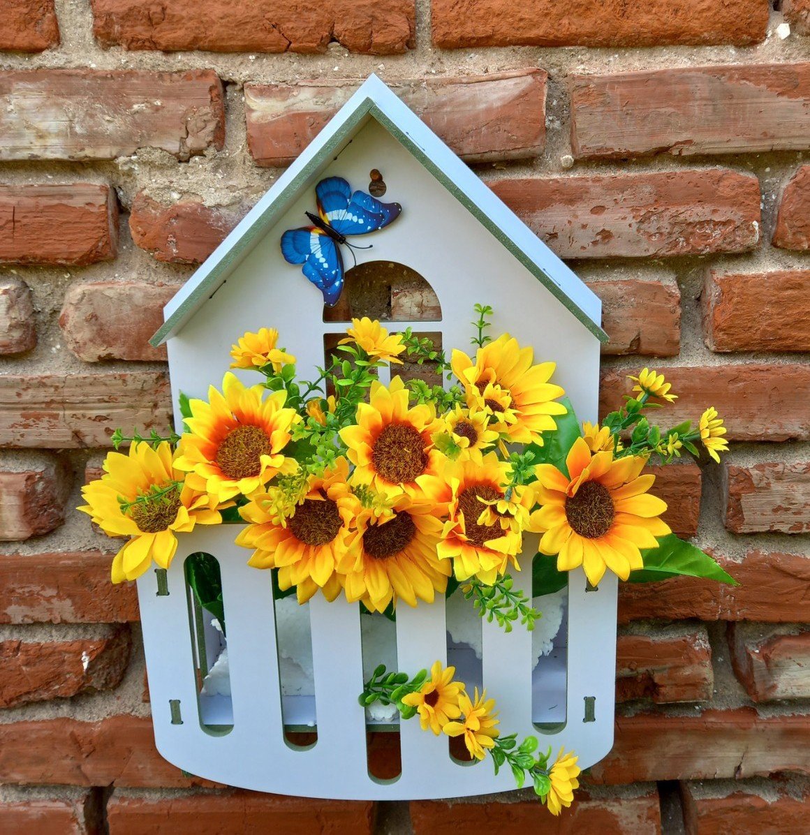 Giỏ hoa treo tường Decor trang trí - nhiều mẫu (Freeship)