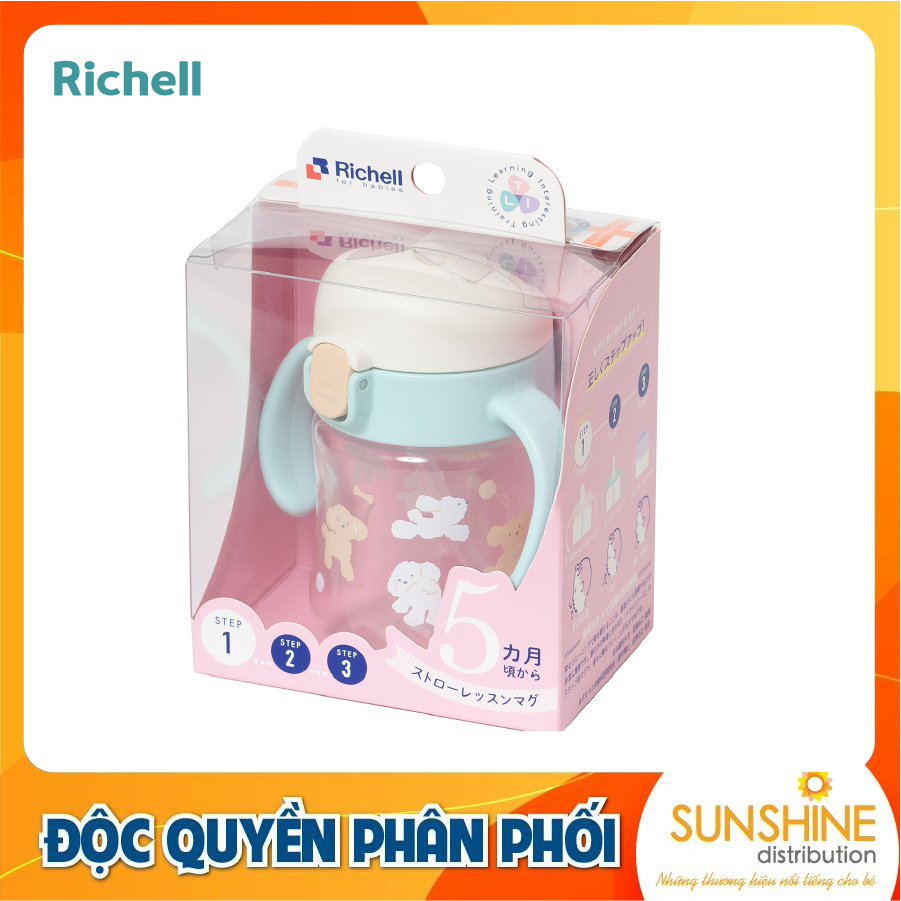 Bình tập uống Richell T.L.I