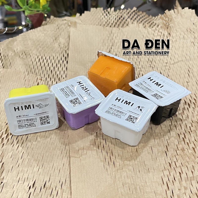 [HCM]Bảng 2 - Màu Gouache Thạch Himi Viên Lẻ