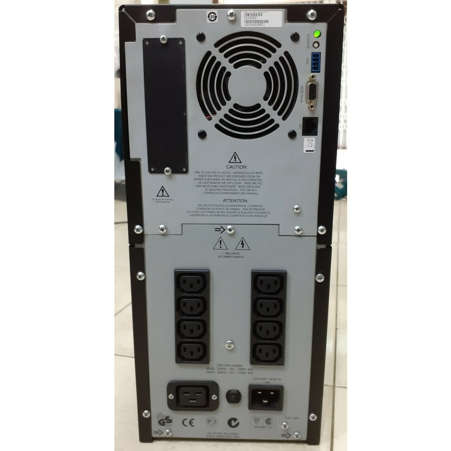 [HCM]SUA 2200I - Bộ lưu điện APC Smart UPS 2200VA/1980W (BH: 6 tháng)