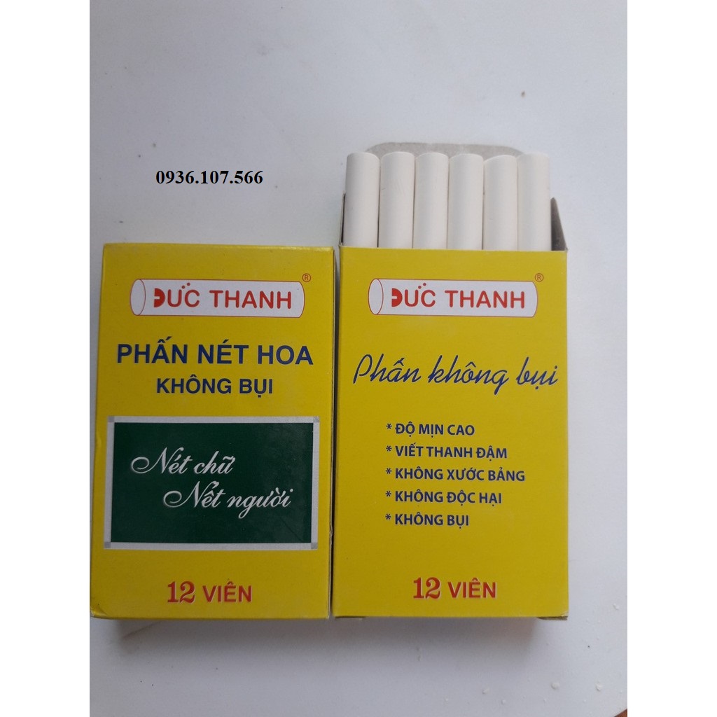 Phấn không bụi Đức Thanh, Viết thanh đậm - 1 Hộp