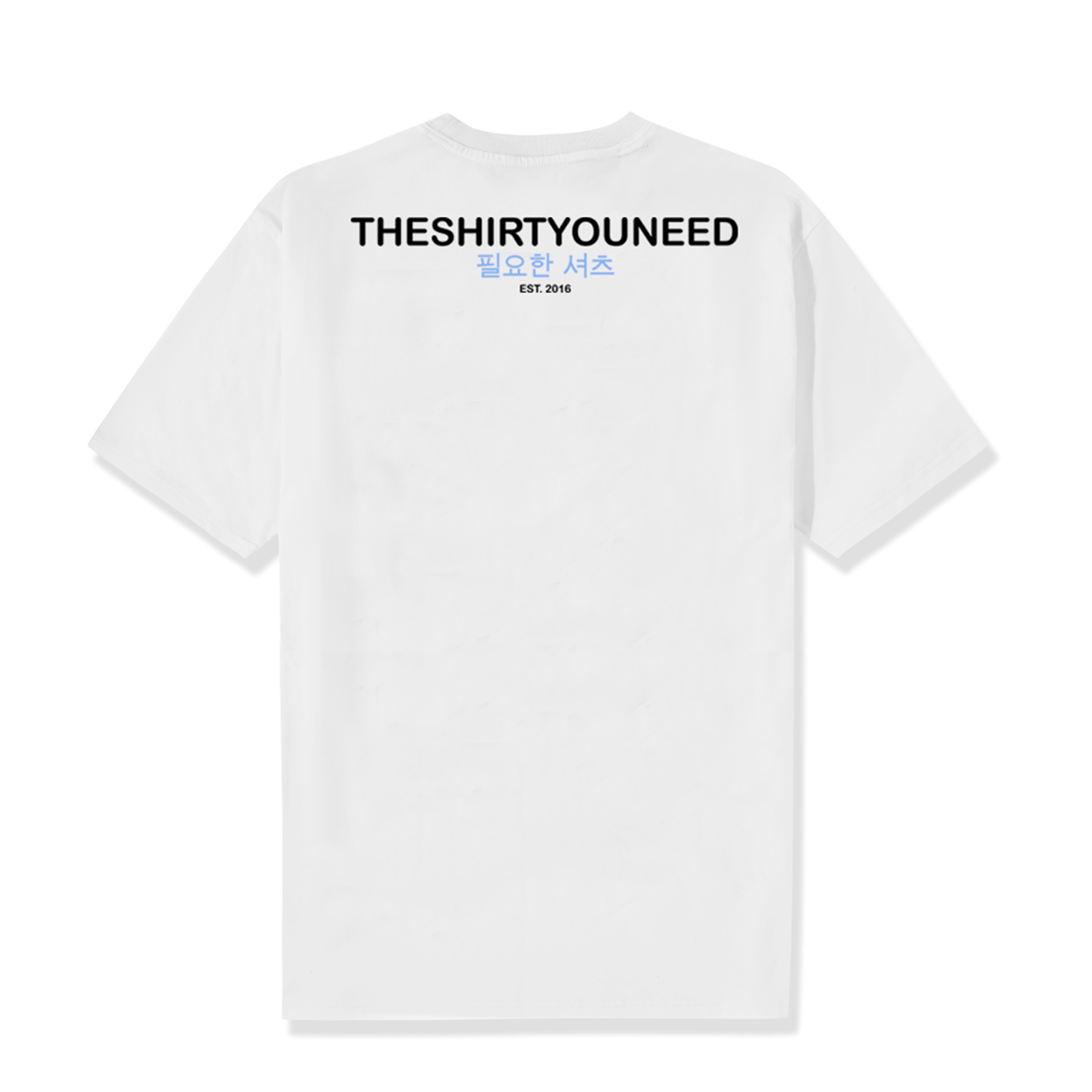 Áo thun TSUN Sig 1 - White unisex nam nữ