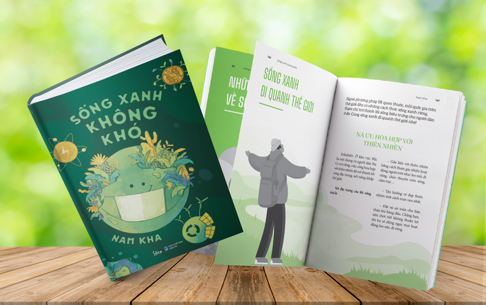 Sách Mới Alphabooks - Sống Xanh Không Khó