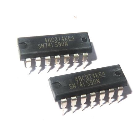 74LS47 DIP16, 74LS90 DIP14