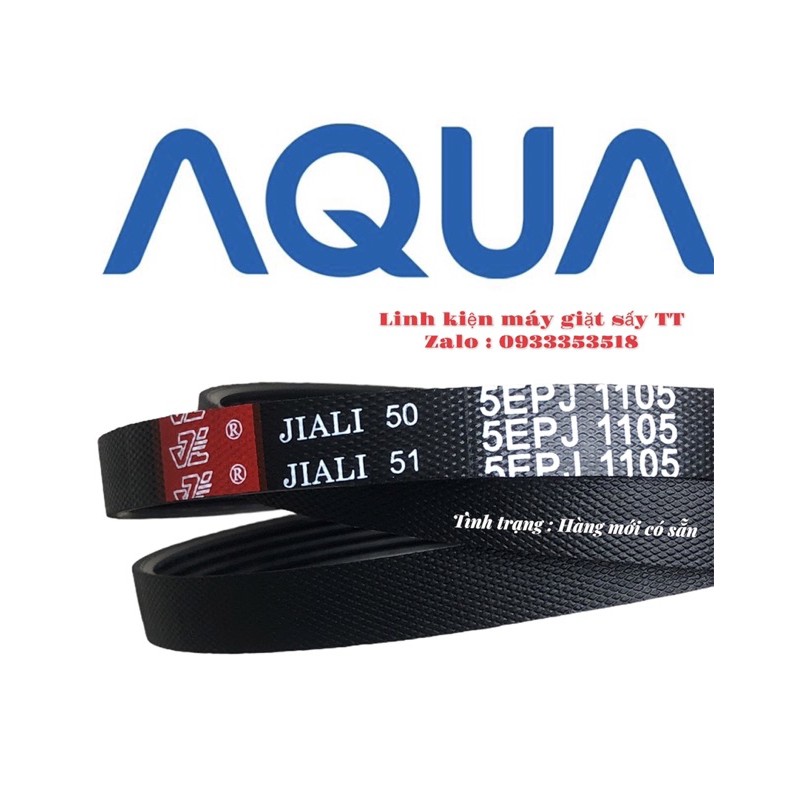 [HCM]Dây curoa máy giặt AQUA & SANYO 5EPJ 1105 ( 5 rãnh )