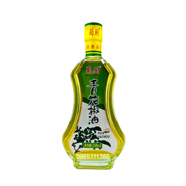 Dầu Hoa Tiêu Xanh/ Dầu Tê 268ml, nội địa TQ