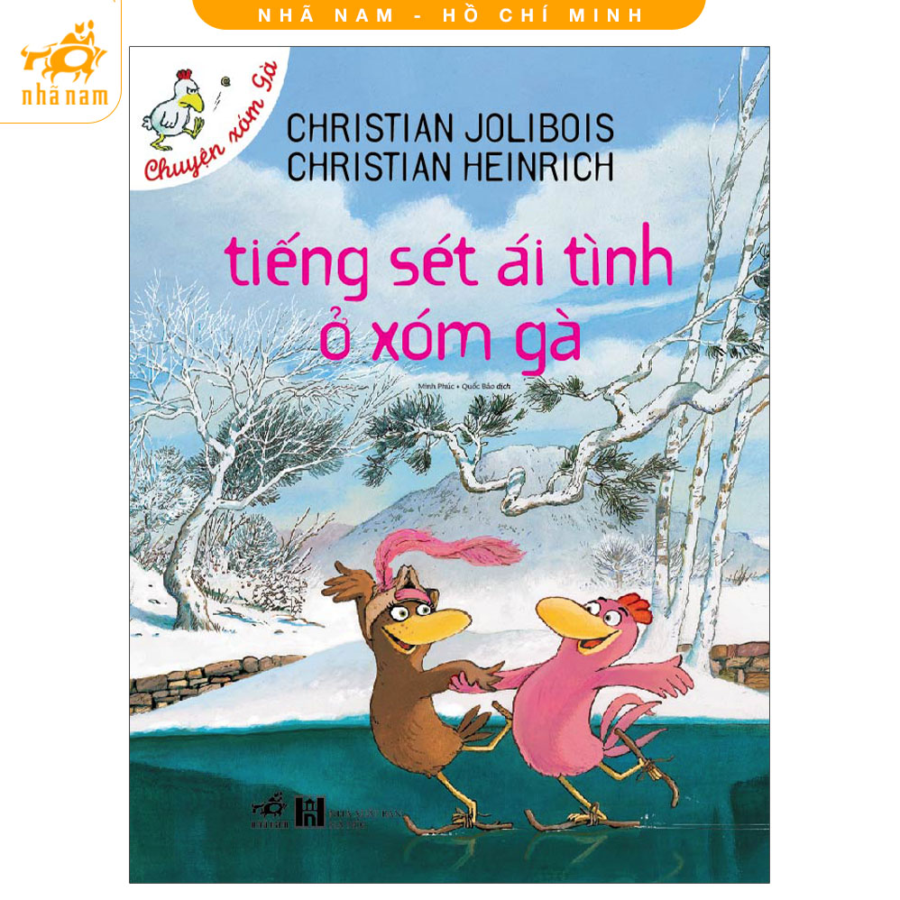 Sách - Chuyện xóm gà: Tiếng sét ái tình